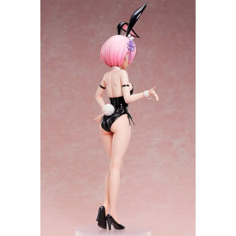 New Estatua PVC Ram Bare Leg Bunny 44 cm de Re:ZERO Figuras