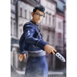 Proof Figuras^Estatua PVC Roy Mustang & Maes Hughes Kizuna de Fullmetal Alchemist