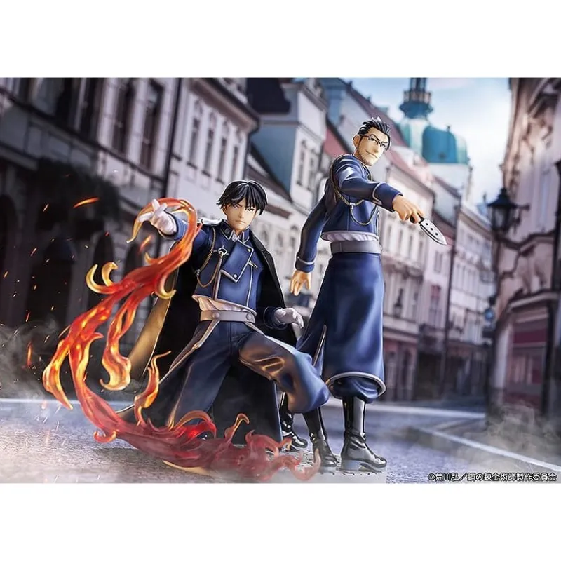 Proof Figuras^Estatua PVC Roy Mustang & Maes Hughes Kizuna de Fullmetal Alchemist