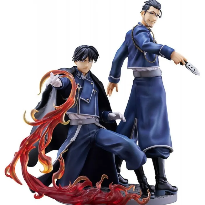 Proof Figuras^Estatua PVC Roy Mustang & Maes Hughes Kizuna de Fullmetal Alchemist