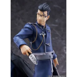 Proof Figuras^Estatua PVC Roy Mustang & Maes Hughes Kizuna de Fullmetal Alchemist
