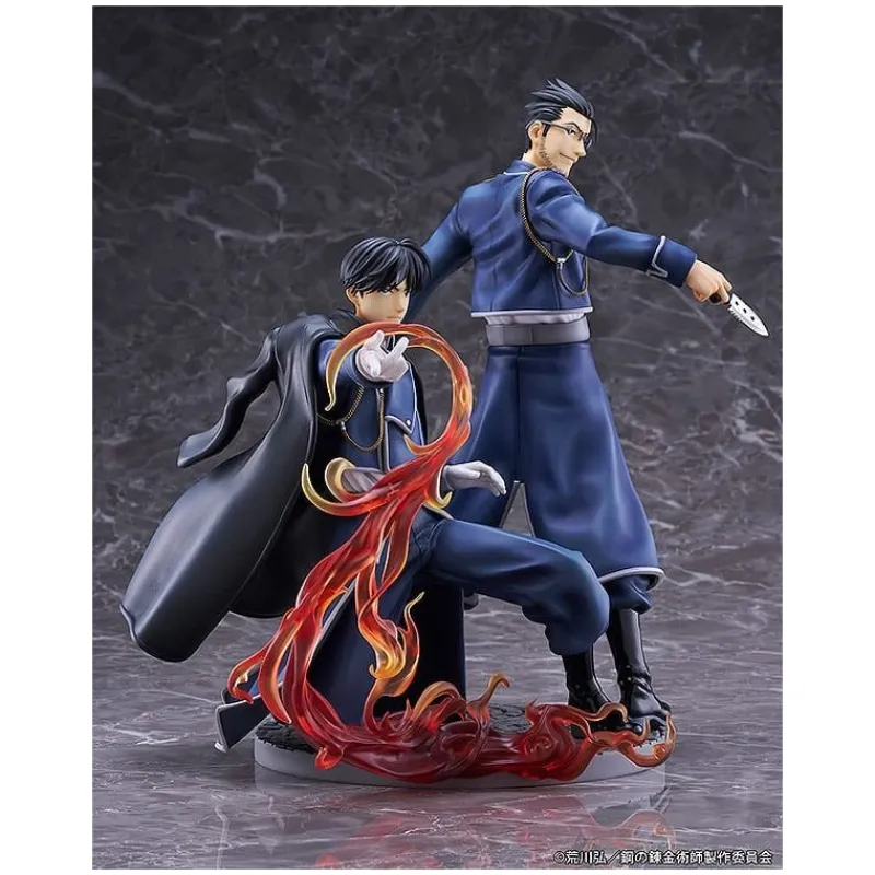 Proof Figuras^Estatua PVC Roy Mustang & Maes Hughes Kizuna de Fullmetal Alchemist