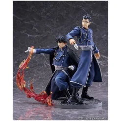 Proof Figuras^Estatua PVC Roy Mustang & Maes Hughes Kizuna de Fullmetal Alchemist