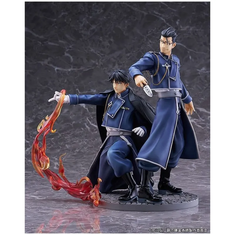 Proof Figuras^Estatua PVC Roy Mustang & Maes Hughes Kizuna de Fullmetal Alchemist