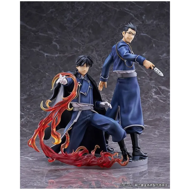 Proof Figuras^Estatua PVC Roy Mustang & Maes Hughes Kizuna de Fullmetal Alchemist