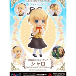 Discount Estatua PVC Syaro 6 cm Is the Order a Rabbit Bloom Figuras