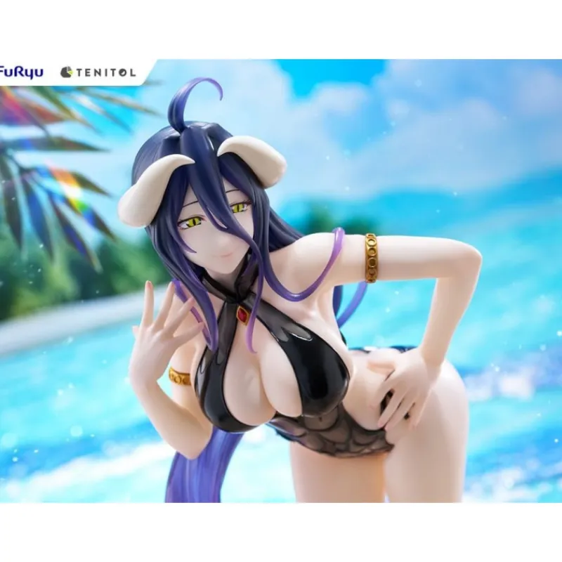 FuRyu Figuras^Estatua PVC Tenitol Albedo 32 cm Overlord