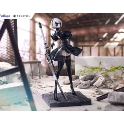 FuRyu Descuentos Gaming^Estatua PVC Tenitol 2B Ver1.1a 22 cm de NieR:Automata