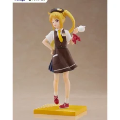 FuRyu Figuras^Estatua PVC Tenitol Nijika Ijichi Café Style 20 cm - Bocchi the Rock!