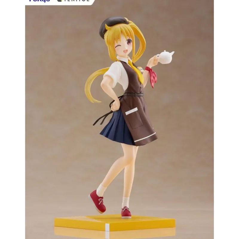 FuRyu Figuras^Estatua PVC Tenitol Nijika Ijichi Café Style 20 cm - Bocchi the Rock!