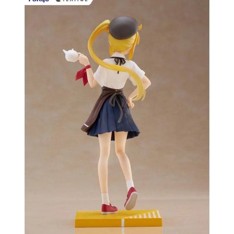 FuRyu Figuras^Estatua PVC Tenitol Nijika Ijichi Café Style 20 cm - Bocchi the Rock!