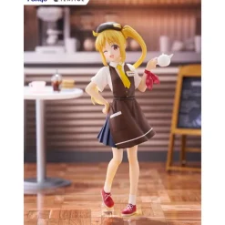 FuRyu Figuras^Estatua PVC Tenitol Nijika Ijichi Café Style 20 cm - Bocchi the Rock!