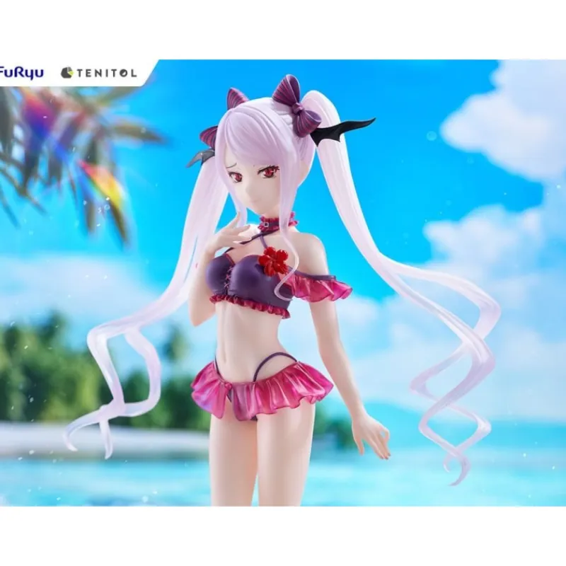 FuRyu Figuras^Estatua PVC Tenitol Shalltear Overlord 29 cm