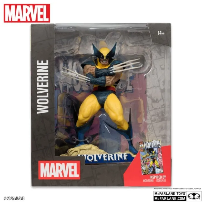 Discount Estatua PVC Wolverine 17 cm Marvel Superhéroes Marvel|Coleccionismo Marvel