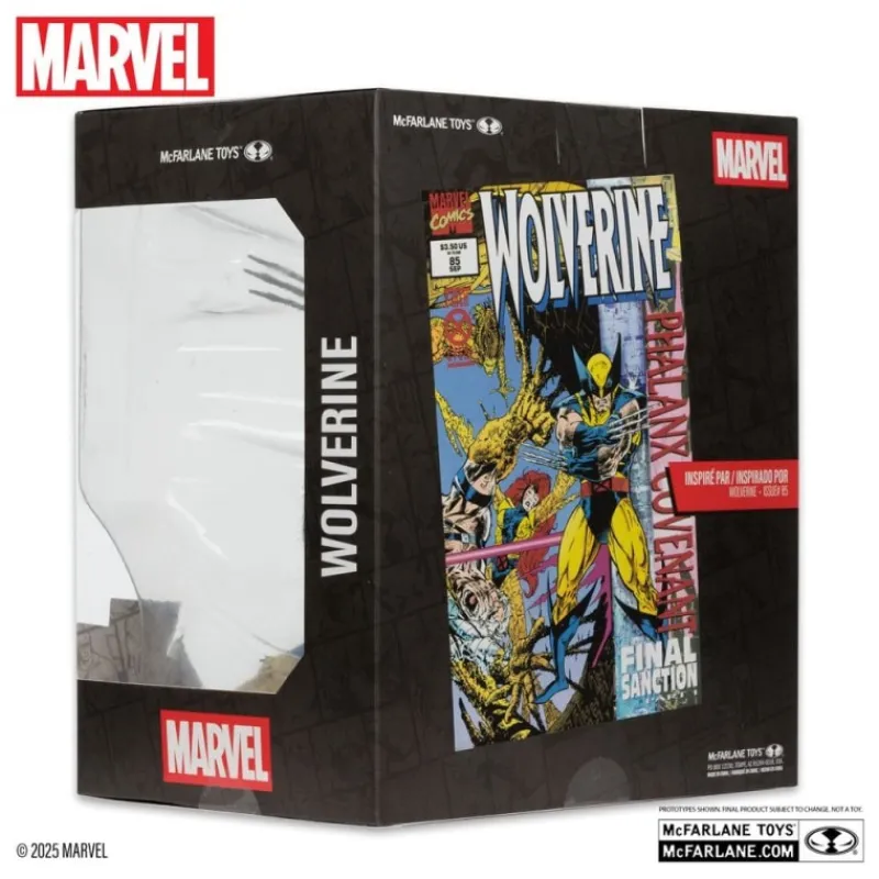 Discount Estatua PVC Wolverine 17 cm Marvel Superhéroes Marvel|Coleccionismo Marvel