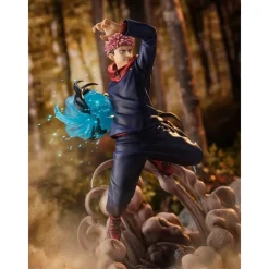 eStream Figuras^Estatua PVC Yuji Itadori 1/7 Jujutsu Kaisen 31 cm