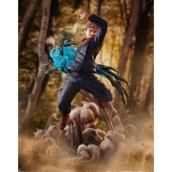 eStream Figuras^Estatua PVC Yuji Itadori 1/7 Jujutsu Kaisen 31 cm