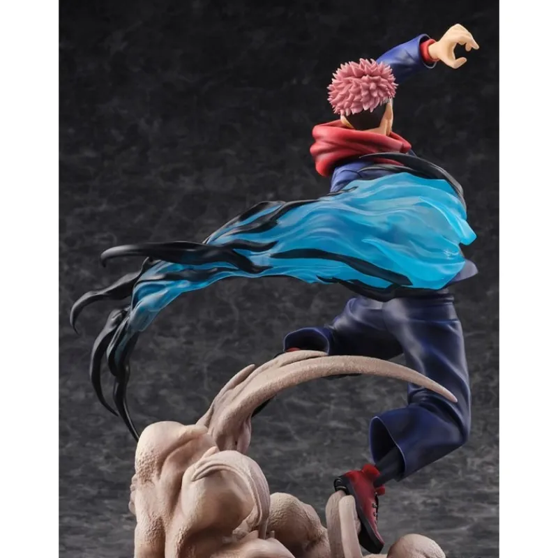 eStream Figuras^Estatua PVC Yuji Itadori 1/7 Jujutsu Kaisen 31 cm