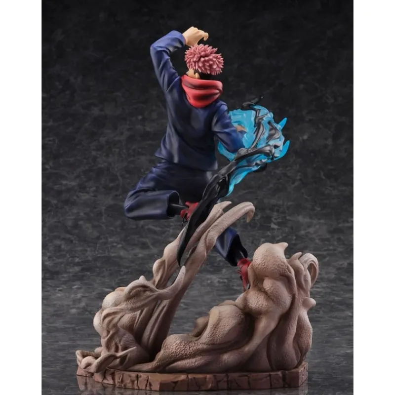 eStream Figuras^Estatua PVC Yuji Itadori 1/7 Jujutsu Kaisen 31 cm