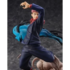 eStream Figuras^Estatua PVC Yuji Itadori 1/7 Jujutsu Kaisen 31 cm