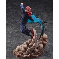 eStream Figuras^Estatua PVC Yuji Itadori 1/7 Jujutsu Kaisen 31 cm