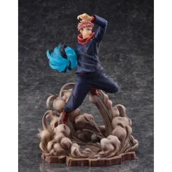 eStream Figuras^Estatua PVC Yuji Itadori 1/7 Jujutsu Kaisen 31 cm