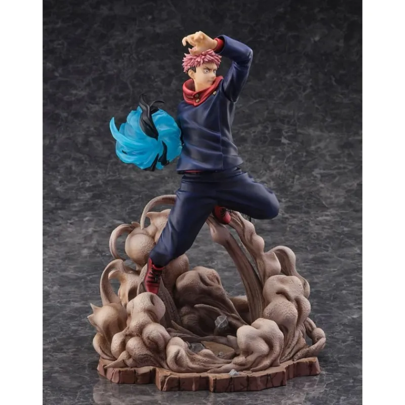 eStream Figuras^Estatua PVC Yuji Itadori 1/7 Jujutsu Kaisen 31 cm