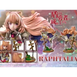 Prime 1 Studio Figuras^Estatua Raphtalia The Rising of the Shield Hero S2 PVC 1/7