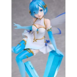 Elcoco Figuras^Estatua Rem Jewel Princess 1/7 de Re:Zero -
