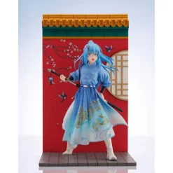 Hot Estatua Rimuru Tempest Hanfu Style Ver. 29 cm Figuras