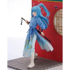 Hot Estatua Rimuru Tempest Hanfu Style Ver. 29 cm Figuras