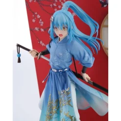 Hot Estatua Rimuru Tempest Hanfu Style Ver. 29 cm Figuras