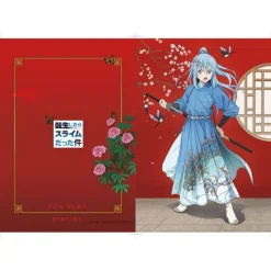 Hot Estatua Rimuru Tempest Hanfu Style Ver. 29 cm Figuras