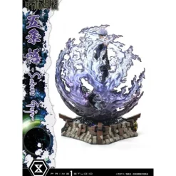 Hot Estatua Satoru Gojo Jujutsu Kaisen 48 cm Figuras