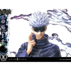 Hot Estatua Satoru Gojo Jujutsu Kaisen 48 cm Figuras