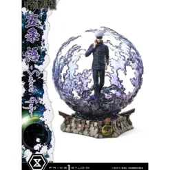 Hot Estatua Satoru Gojo Jujutsu Kaisen 48 cm Figuras