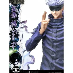 Hot Estatua Satoru Gojo Jujutsu Kaisen 48 cm Figuras