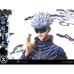 Hot Estatua Satoru Gojo Jujutsu Kaisen 48 cm Figuras