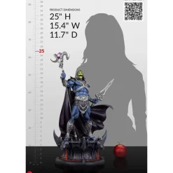 New Estatua Skeletor 63 cm Masters of the Universe Legends Masters Of The Universe