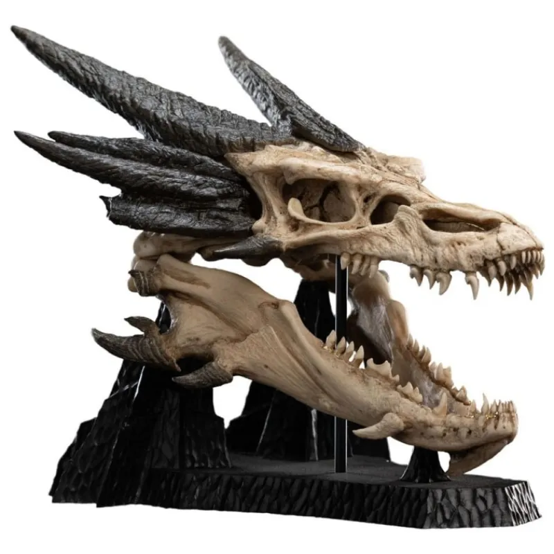 Weta Workshop Figuras El Señor De Los Anillos ^Estatua Skull of Smaug 22 cm de El Señor de los Anillos