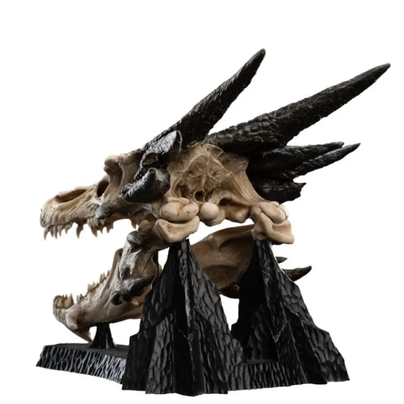 Weta Workshop Figuras El Señor De Los Anillos ^Estatua Skull of Smaug 22 cm de El Señor de los Anillos