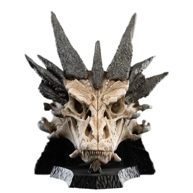 Weta Workshop Figuras El Señor De Los Anillos ^Estatua Skull of Smaug 22 cm de El Señor de los Anillos