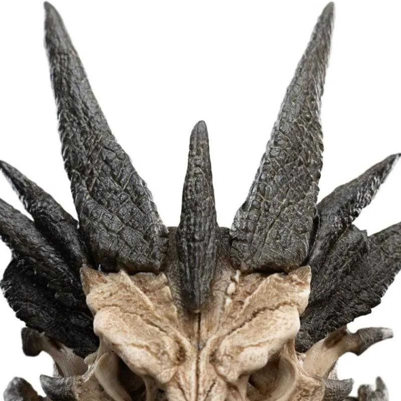 Weta Workshop Figuras El Señor De Los Anillos ^Estatua Skull of Smaug 22 cm de El Señor de los Anillos