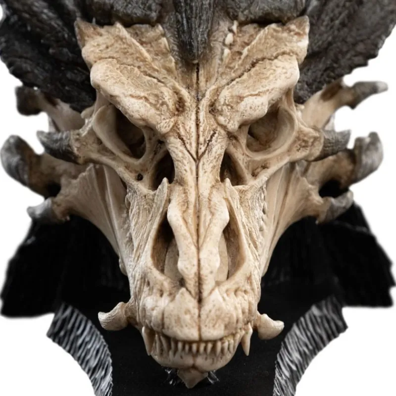 Weta Workshop Figuras El Señor De Los Anillos ^Estatua Skull of Smaug 22 cm de El Señor de los Anillos