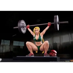 Premium Collectibles Studio Descuentos Gaming^Estatua Street Fighter Cammy Powerlifting 1/4 41 cm
