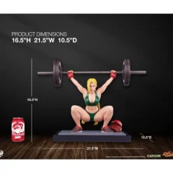 Premium Collectibles Studio Descuentos Gaming^Estatua Street Fighter Cammy Powerlifting 1/4 41 cm