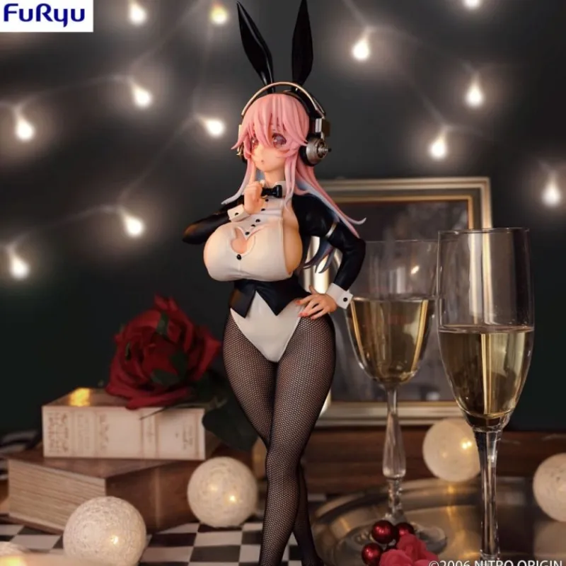 Clearance Estatua Super Sonico PVC BiCute Tailcoat Ver. 30 cm Figuras
