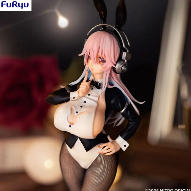 Clearance Estatua Super Sonico PVC BiCute Tailcoat Ver. 30 cm Figuras