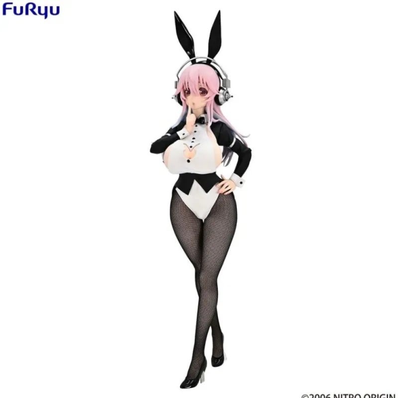 Clearance Estatua Super Sonico PVC BiCute Tailcoat Ver. 30 cm Figuras