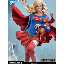 Best Estatua Supergirl 1/3 Exclusiva 78 cm DC Comics Figuras Dc